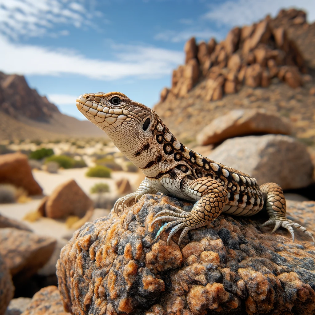 Campbell's Girdled Lizard